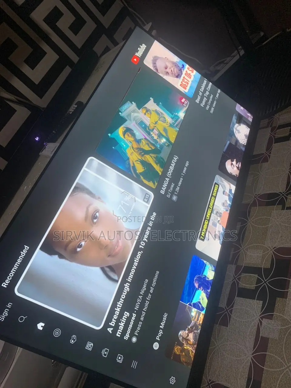 1 Week Old Lg 43 Inches Television Available for Sale