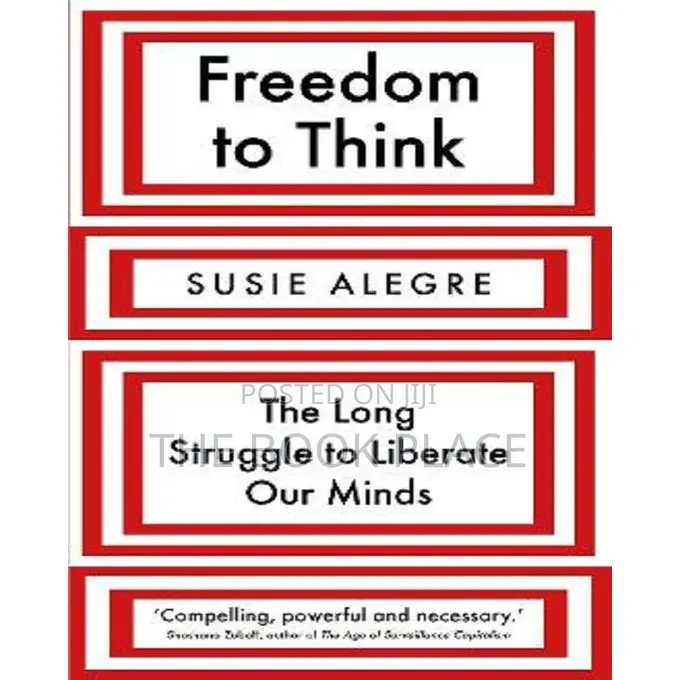 Freedom to Think by Susie Alegre