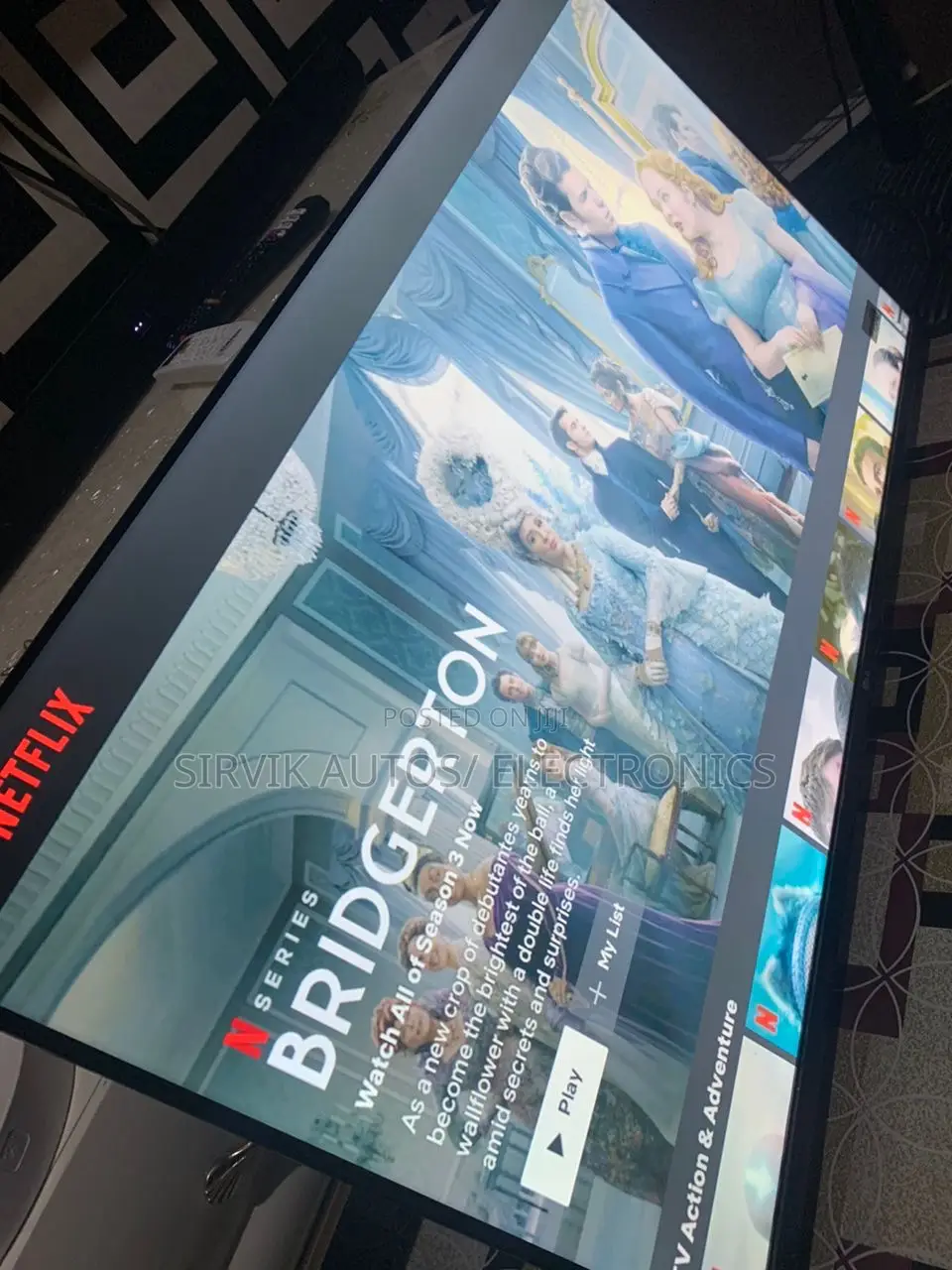 1 Week Old Lg 43 Inches Smart Tv for Sale