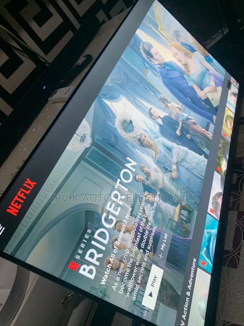1 Week Old Lg 43 Inches Smart Tv for Sale