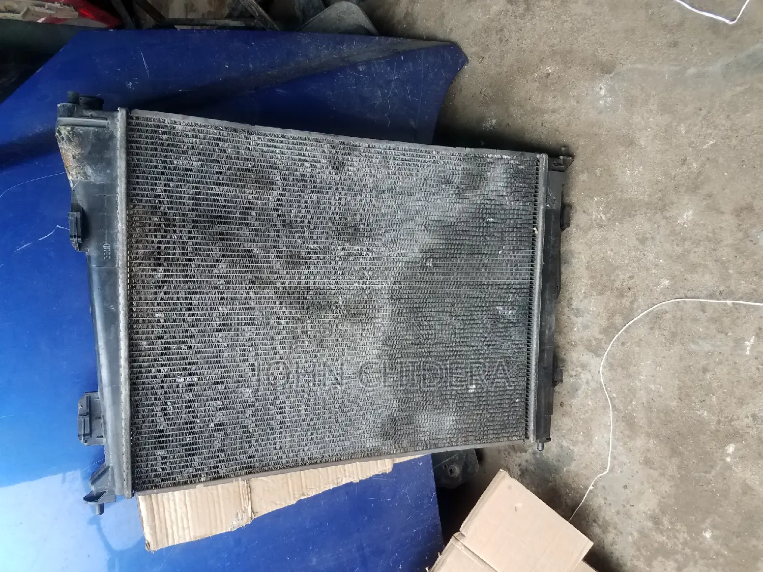 Single Cell Radiator for Hyundai Sonata 2013