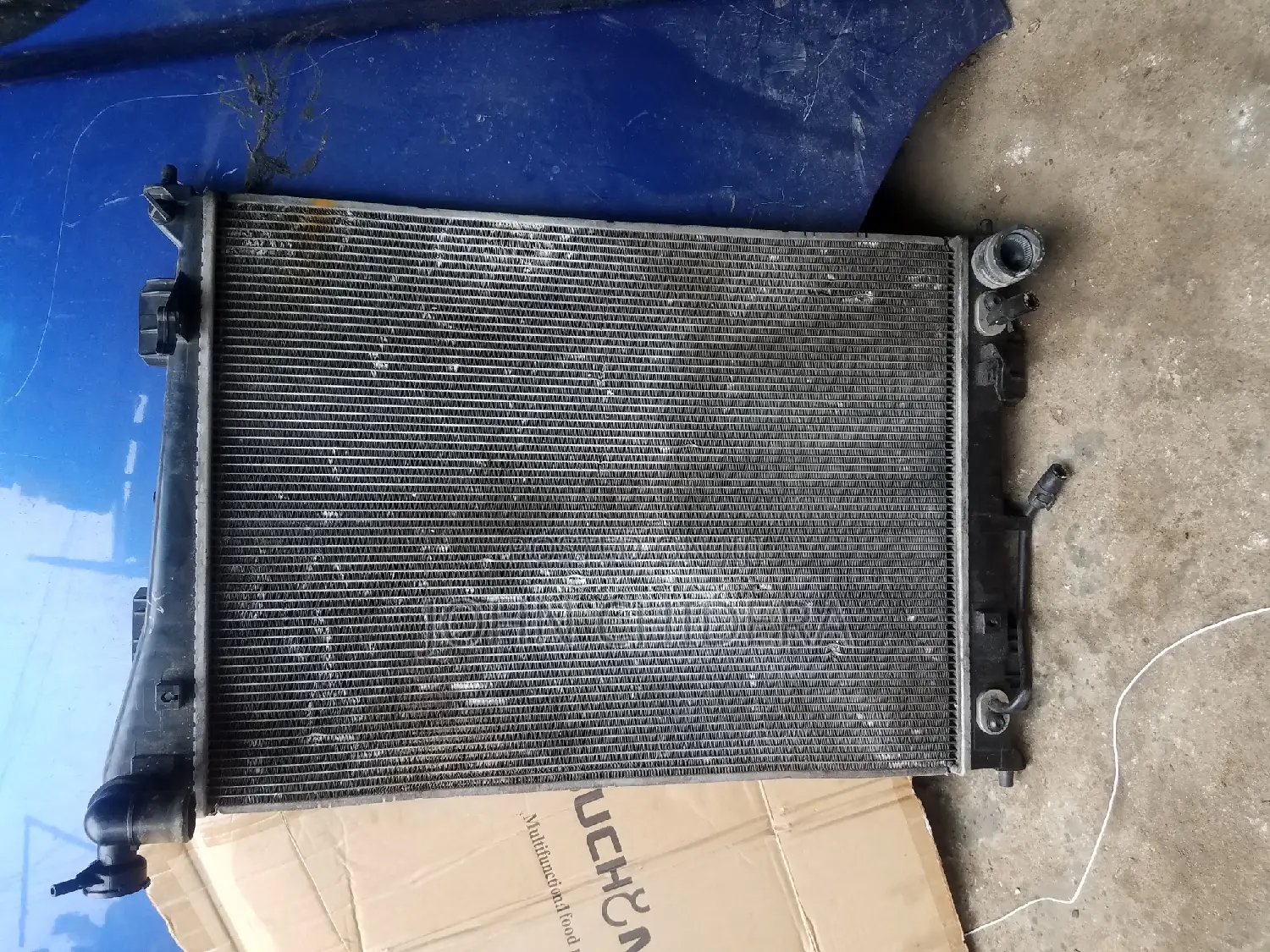 Single Cell Radiator for Hyundai Sonata 2013