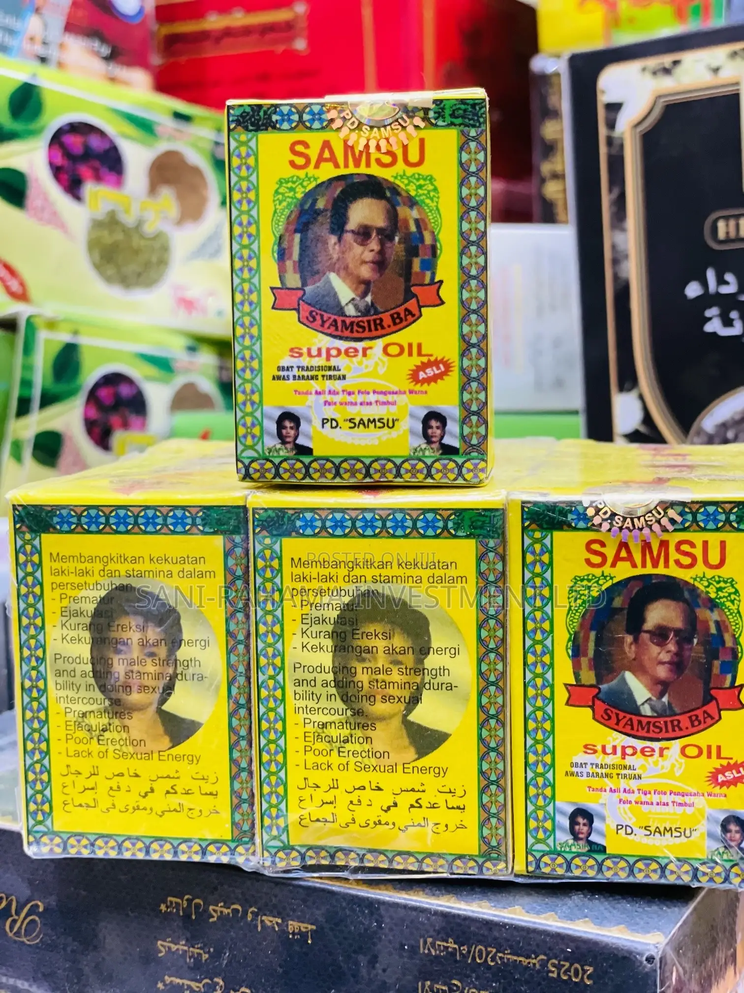 Samsu Oil Original ( Samsu Super Oil )