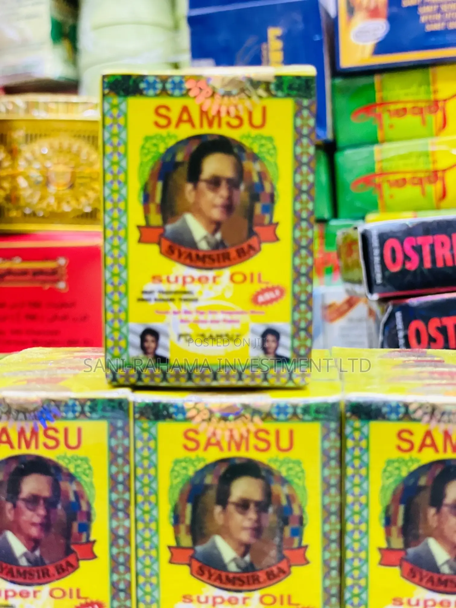 Samsu Oil Original ( Samsu Super Oil )