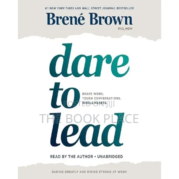 Dare to Lead by Brene Brown