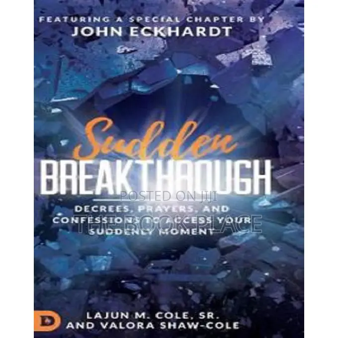 Sudden Breakthrough by Valora Shaw-Cole, Sr Lajun M Cole