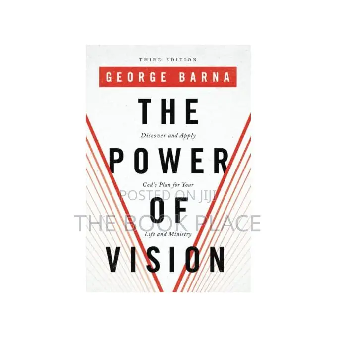 The Power of Vision: Discover and Apply God's Plan for Your