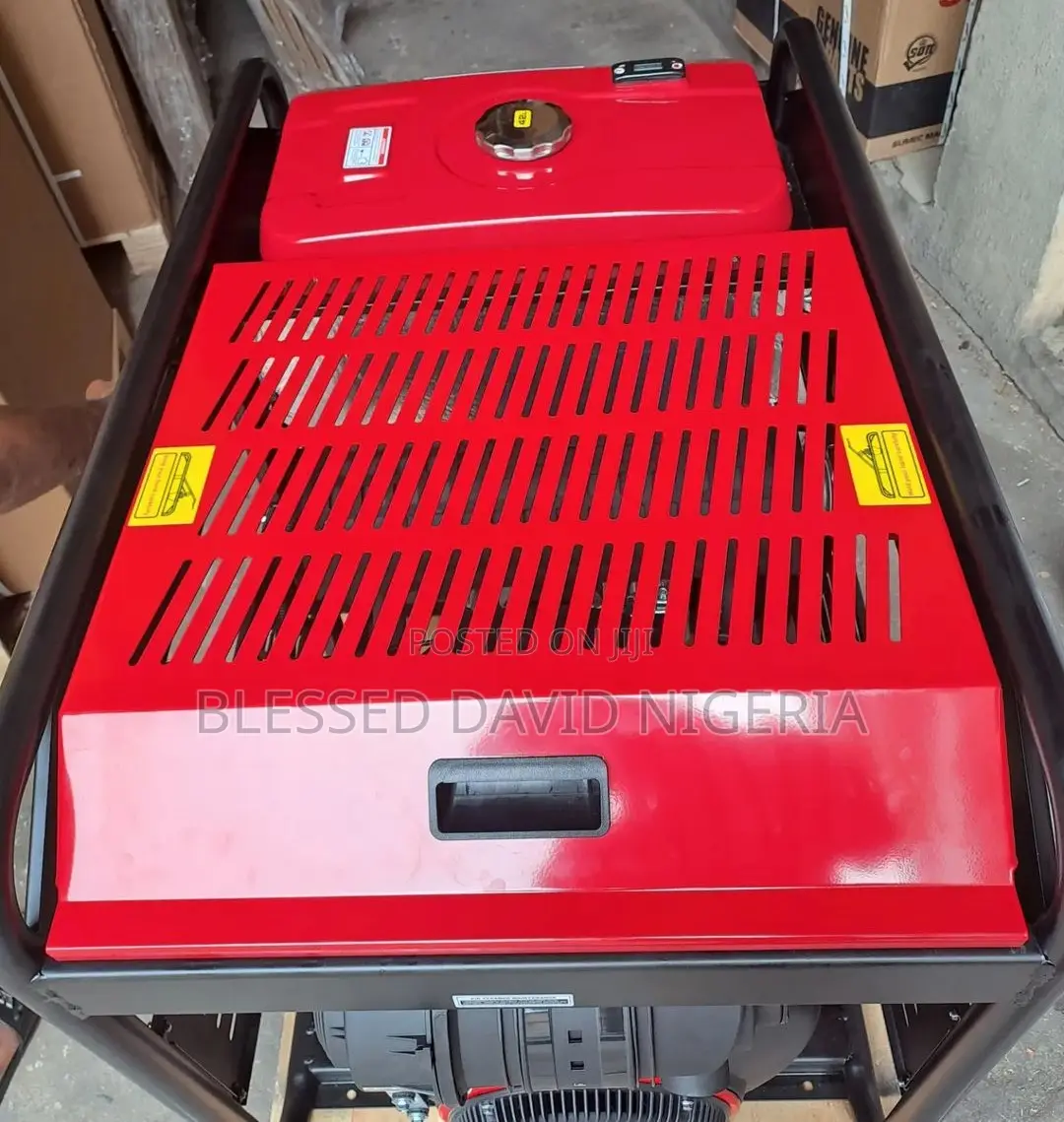 Senci Sc25000, 18kva Heavy Duty Petrol Generator