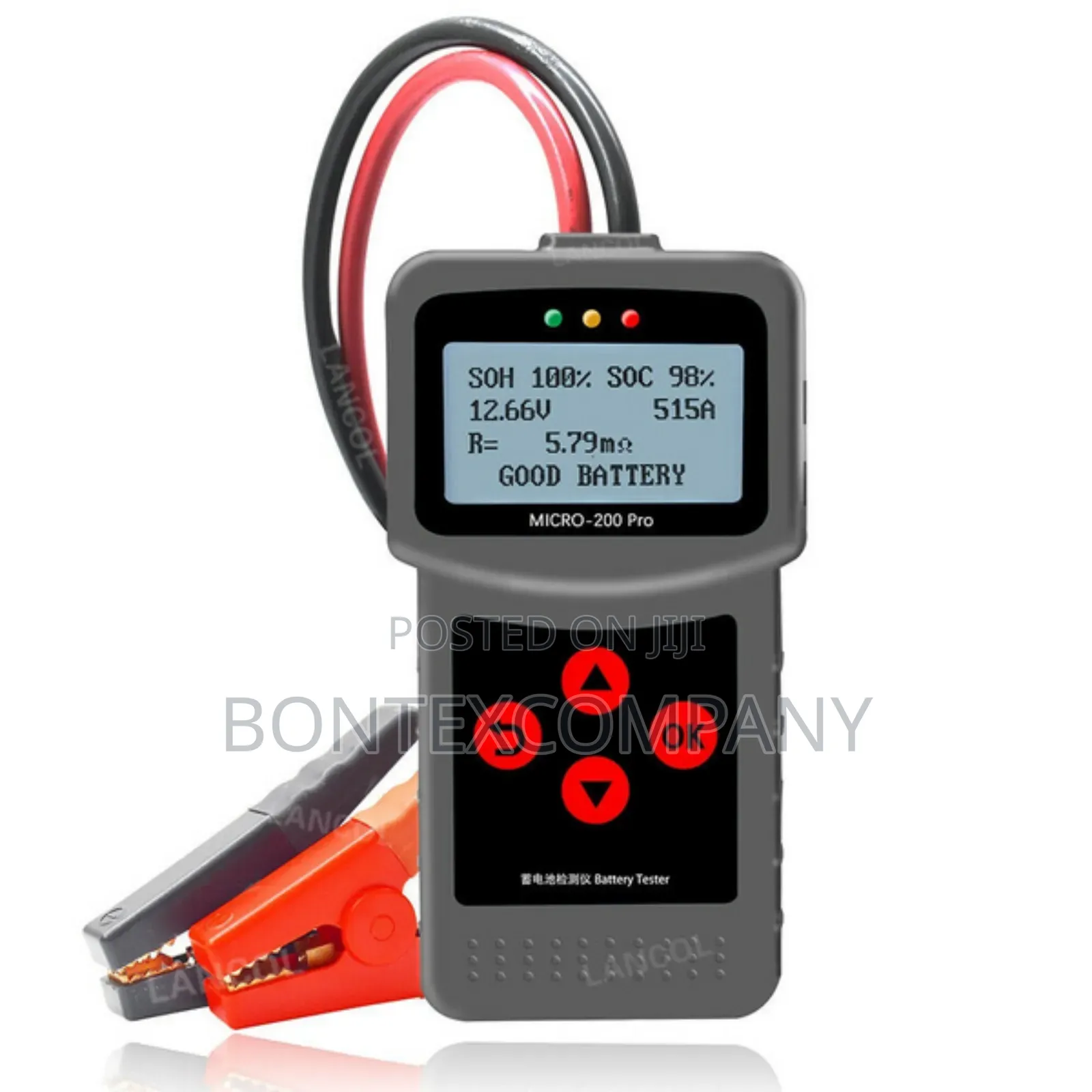 Digital Tester for Battery