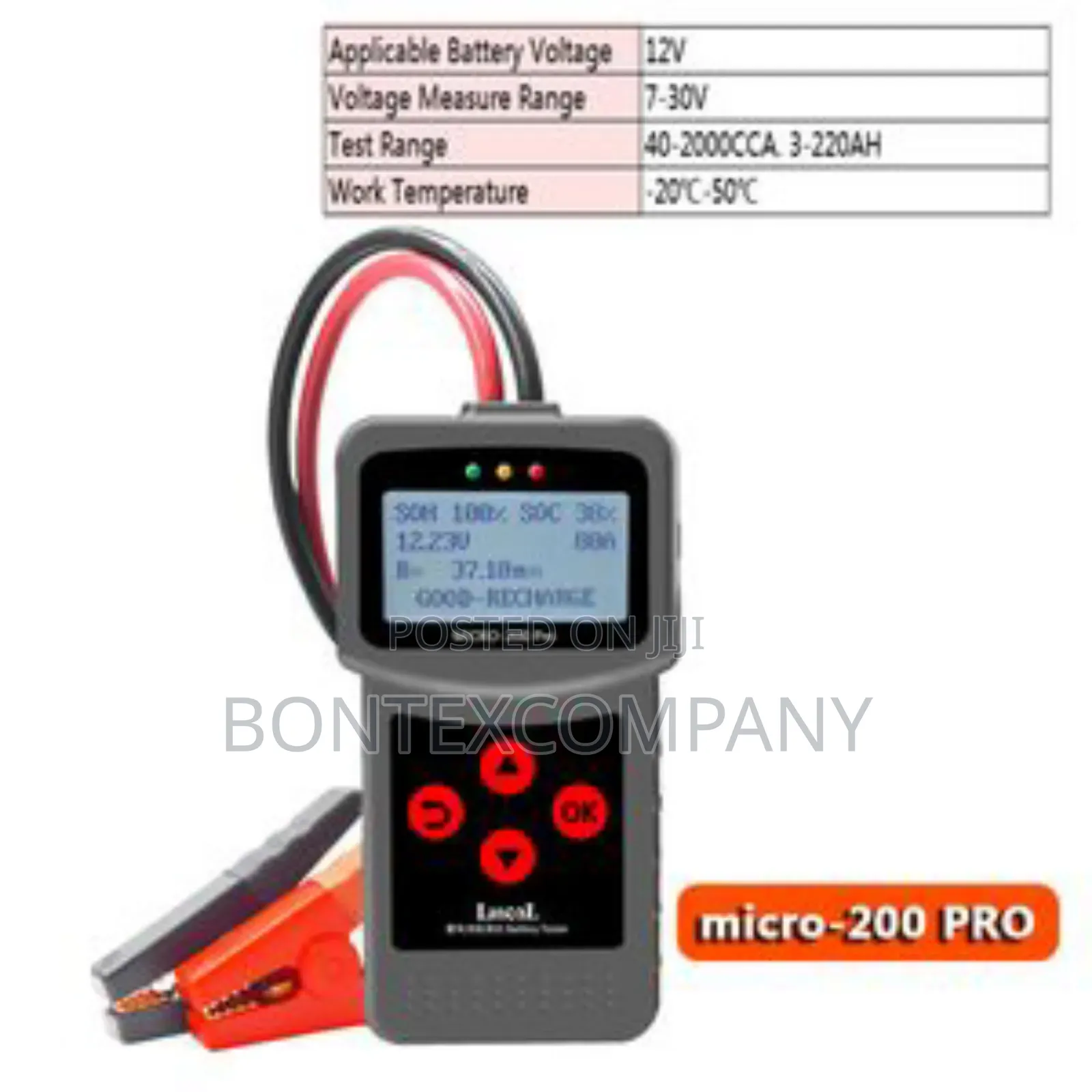 Digital Tester for Battery