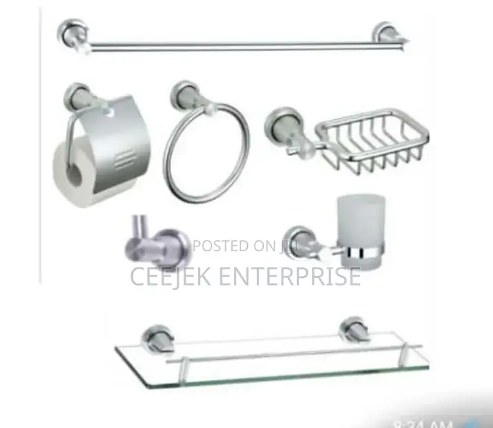 Anty Rust Bathroom Accessories