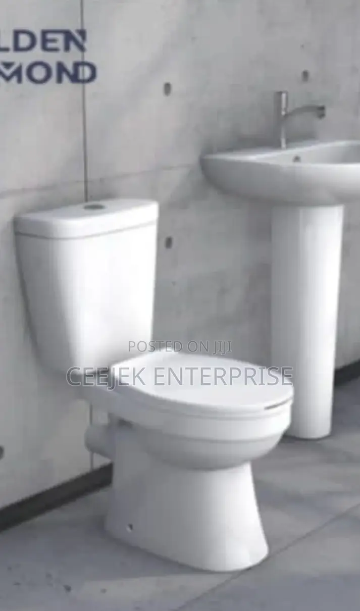Golding Diamond Water Closet