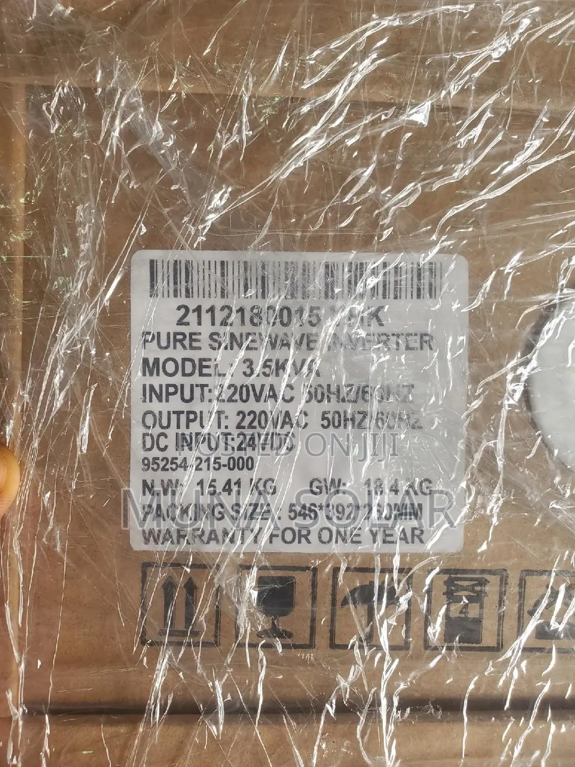 3.5kva 24v Yohako Inverter