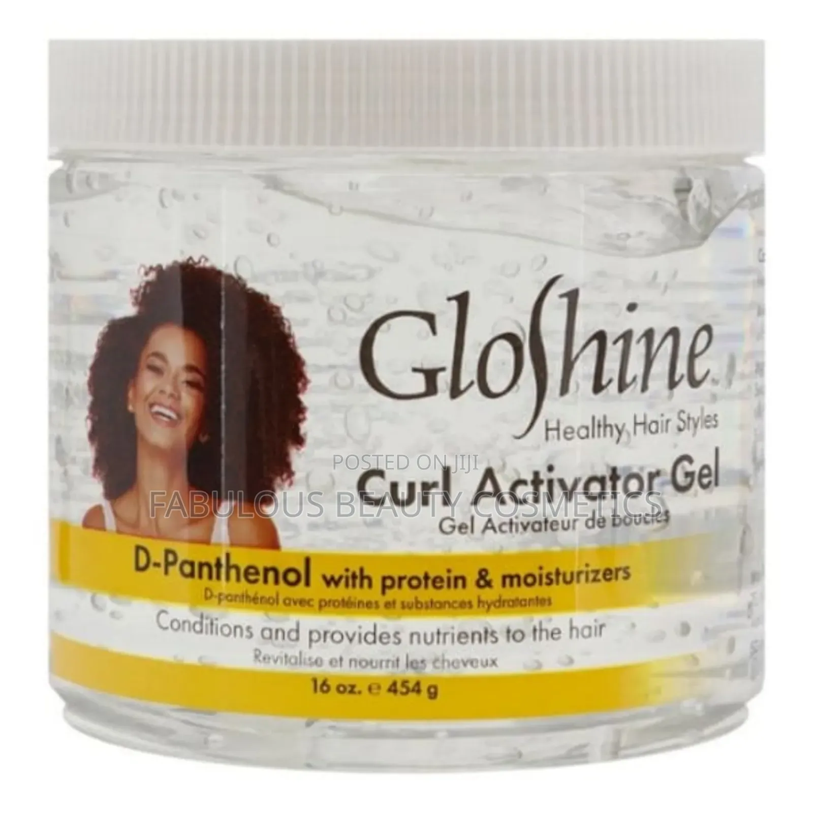 Gloshine Healthy Hair Curl Activator Gel - 454g