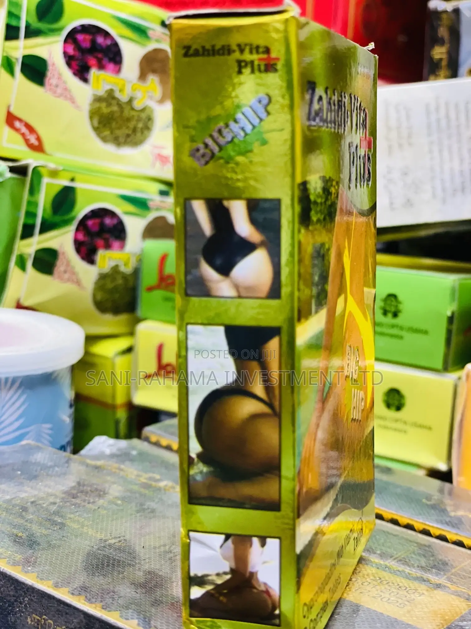 Zahidi Vita PLUS Pills ( Hips Enlargement Pills )