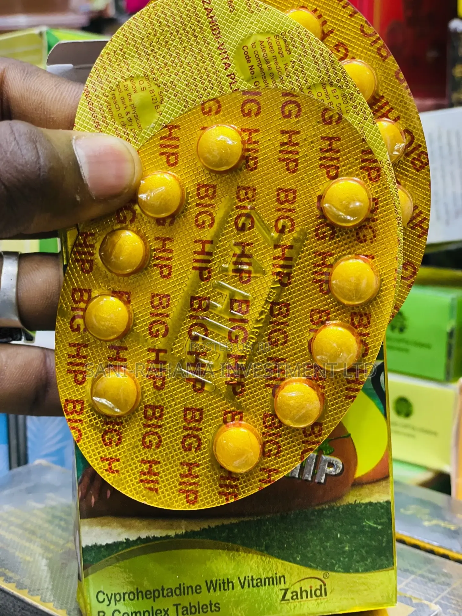 Zahidi Vita PLUS Pills ( Hips Enlargement Pills )
