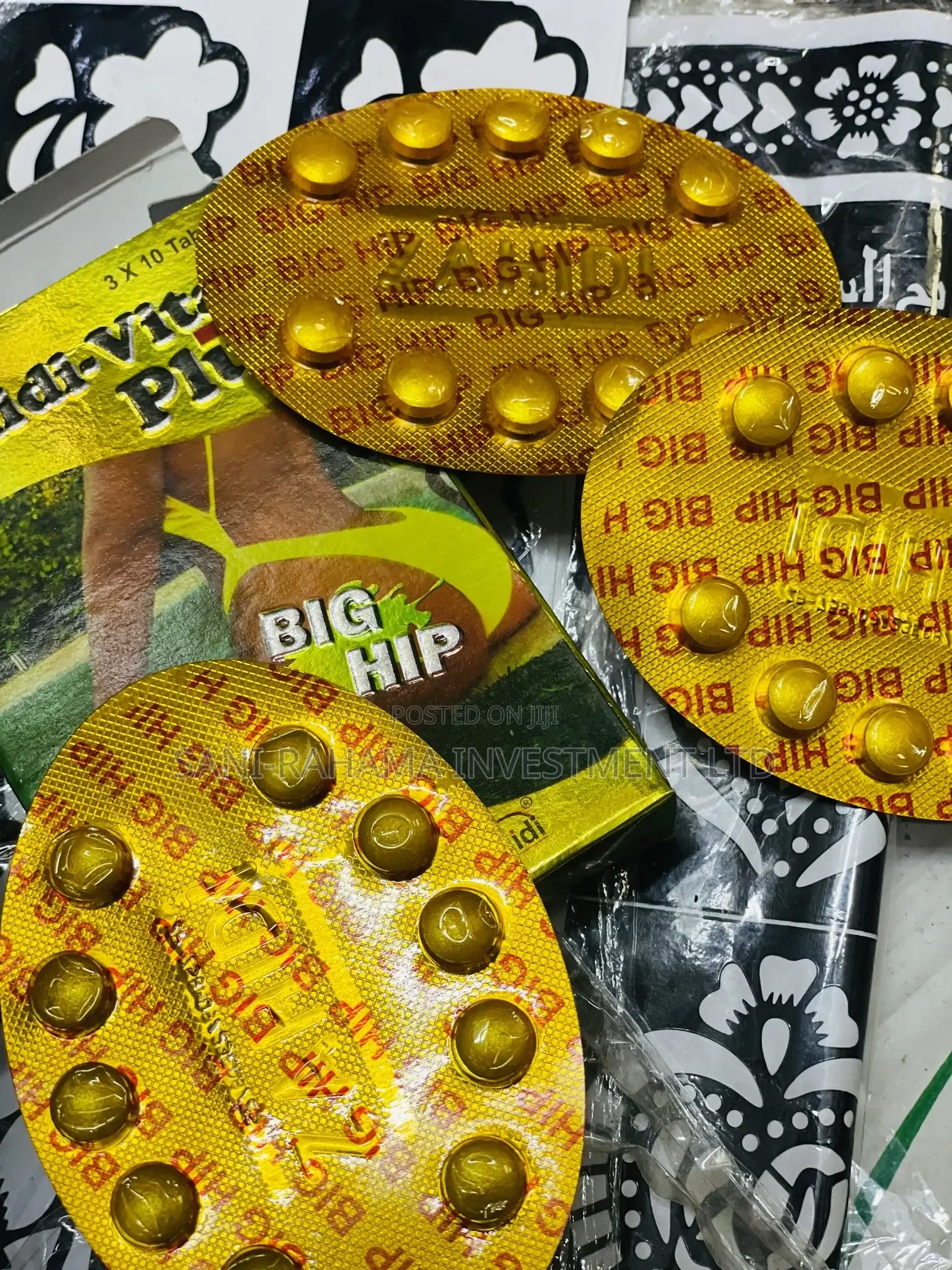 Zahidi Vita PLUS Pills ( Hips Enlargement Pills )