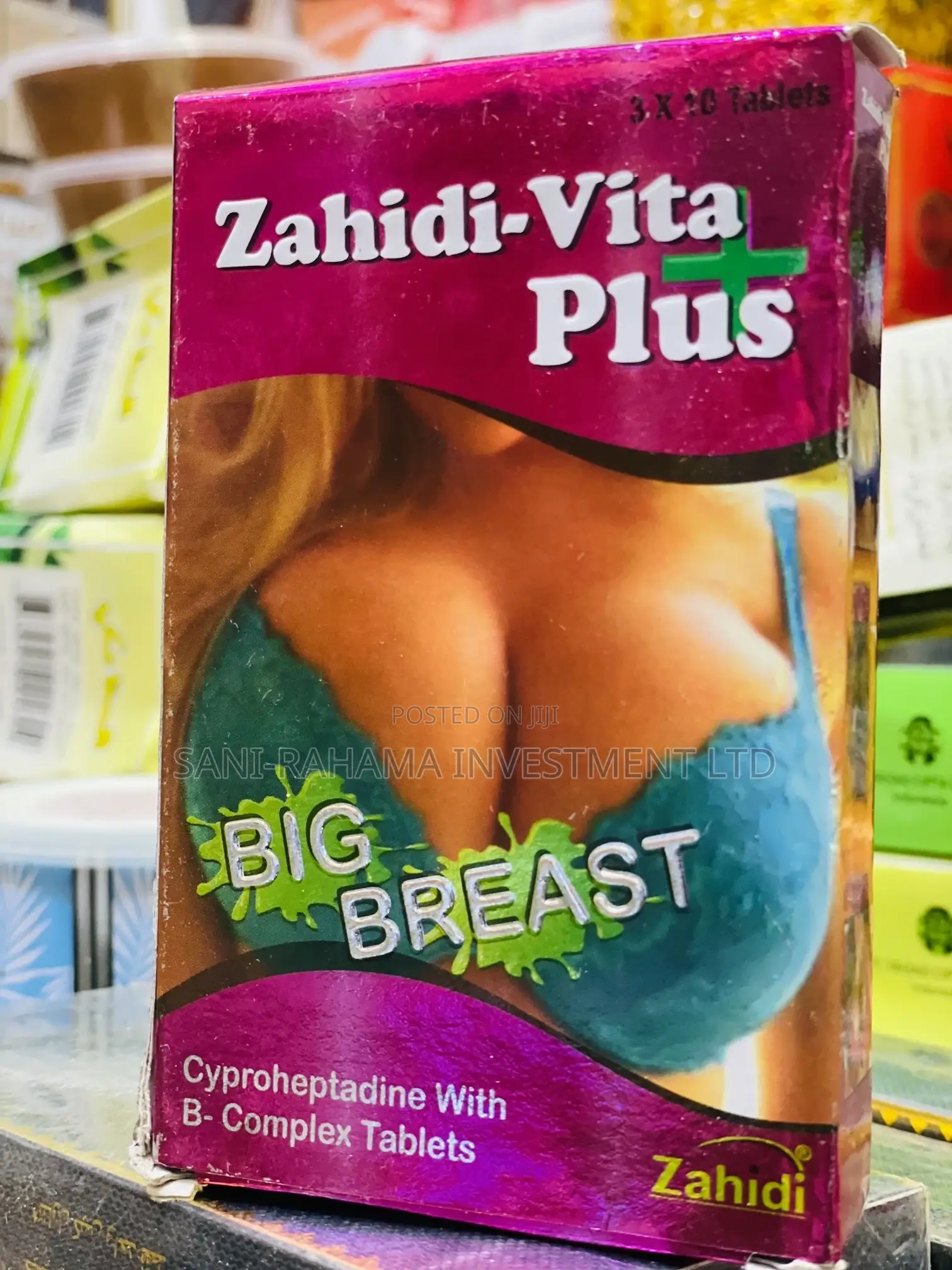 Zahidi Vita PLUS Pills ( Breast Enlargement Pills)