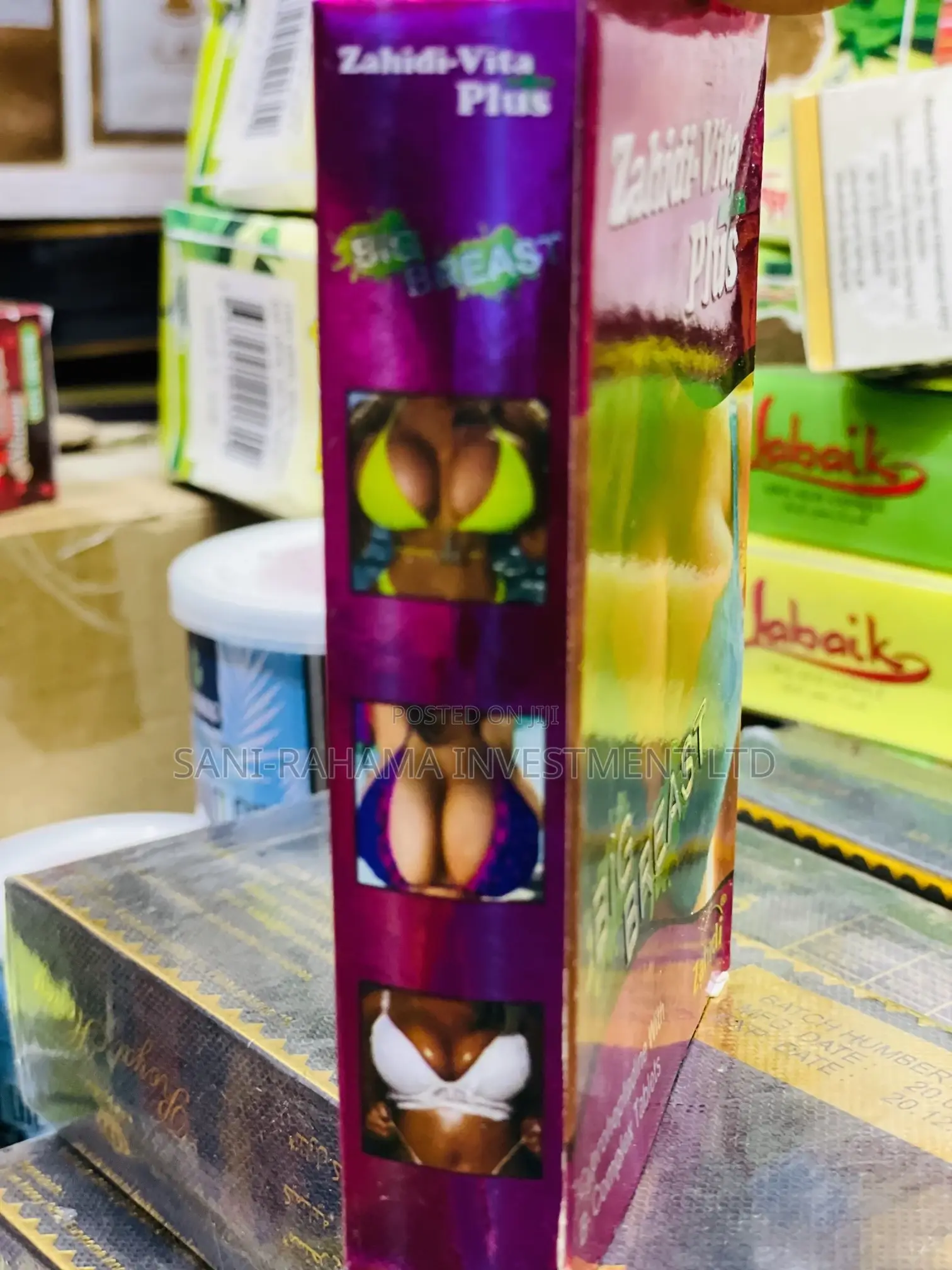 Zahidi Vita PLUS Pills ( Breast Enlargement Pills)