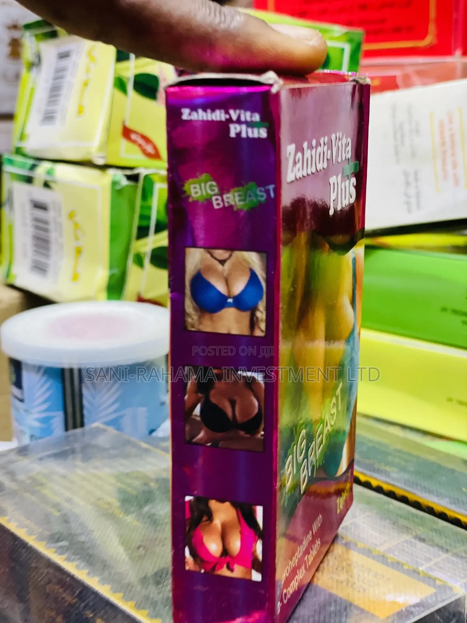 Zahidi Vita PLUS Pills ( Breast Enlargement Pills)