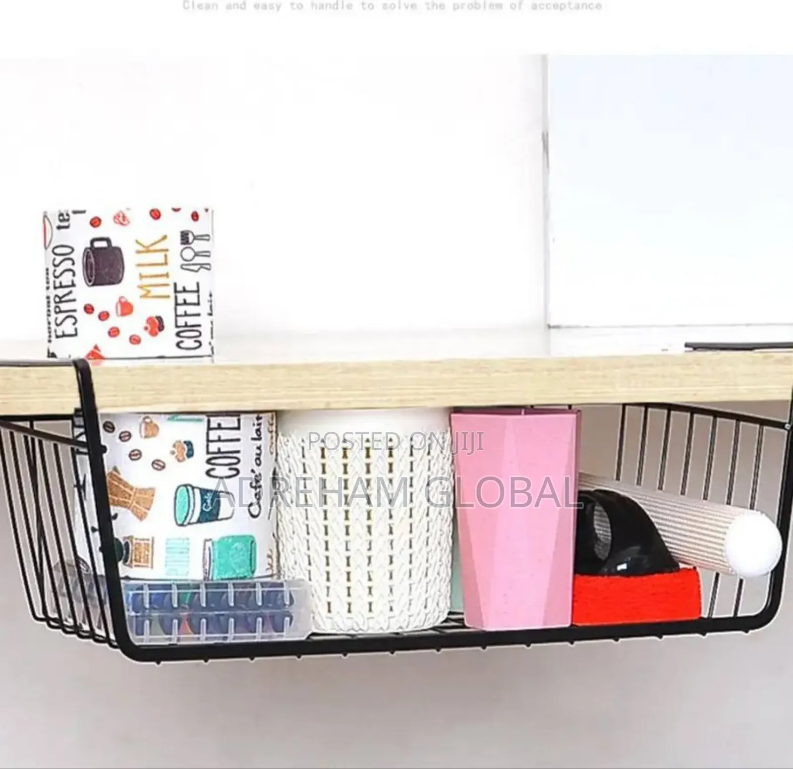 Home Storage Basket Kitchen Multifunctional Storage Rack