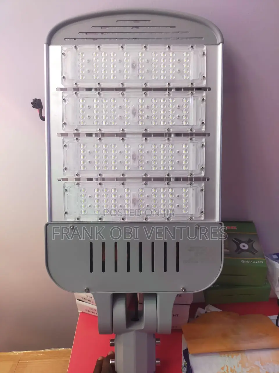Electric Street Lights (100w,150w,200w)