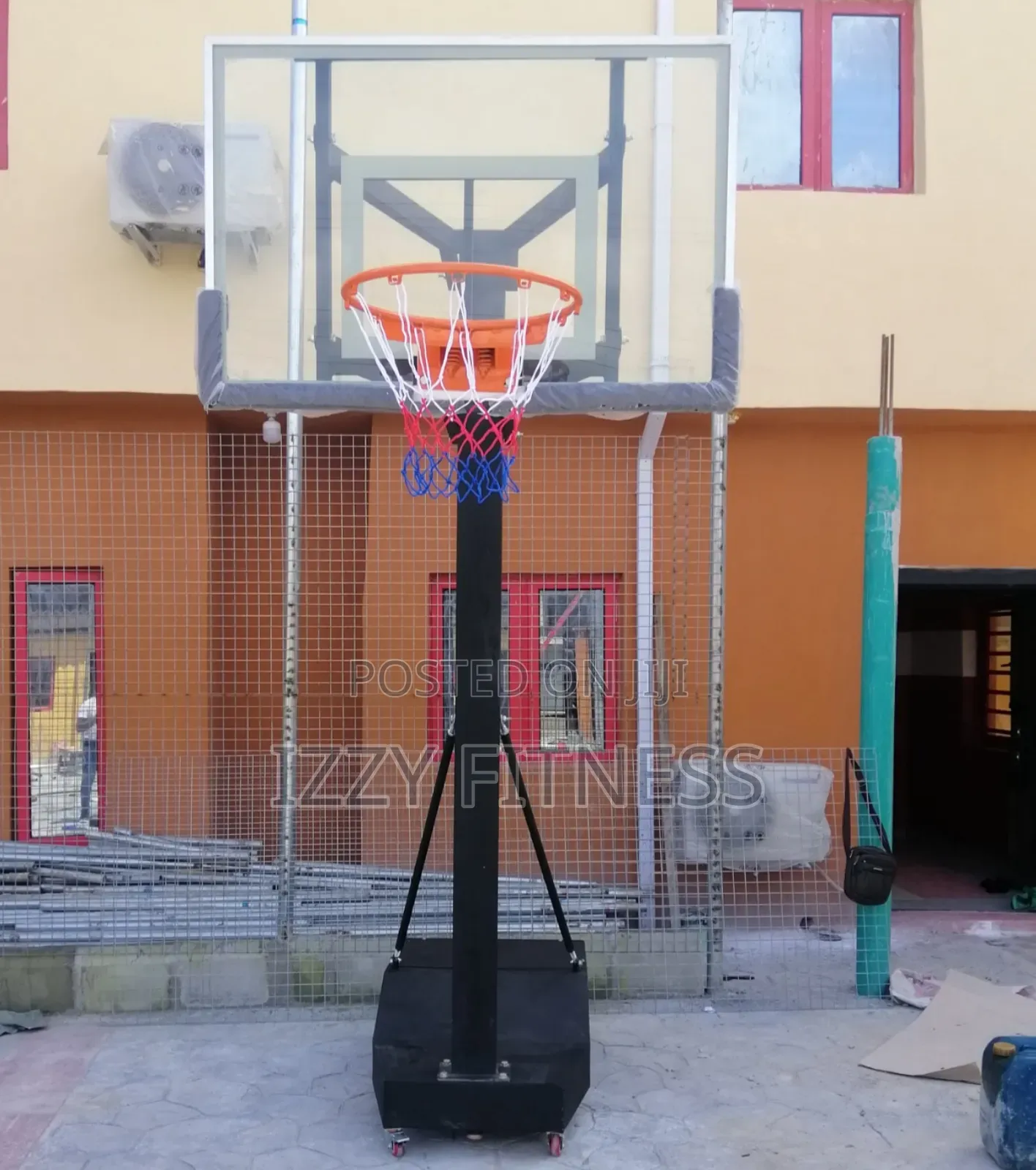 Movable Basketball  Stand Olympic