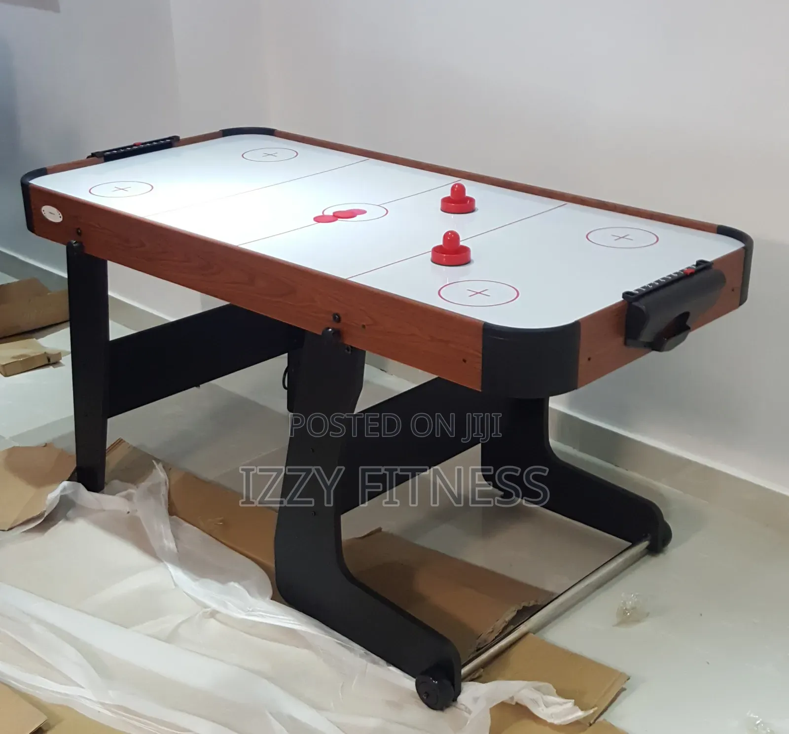 Foldable Air Hockey Game
