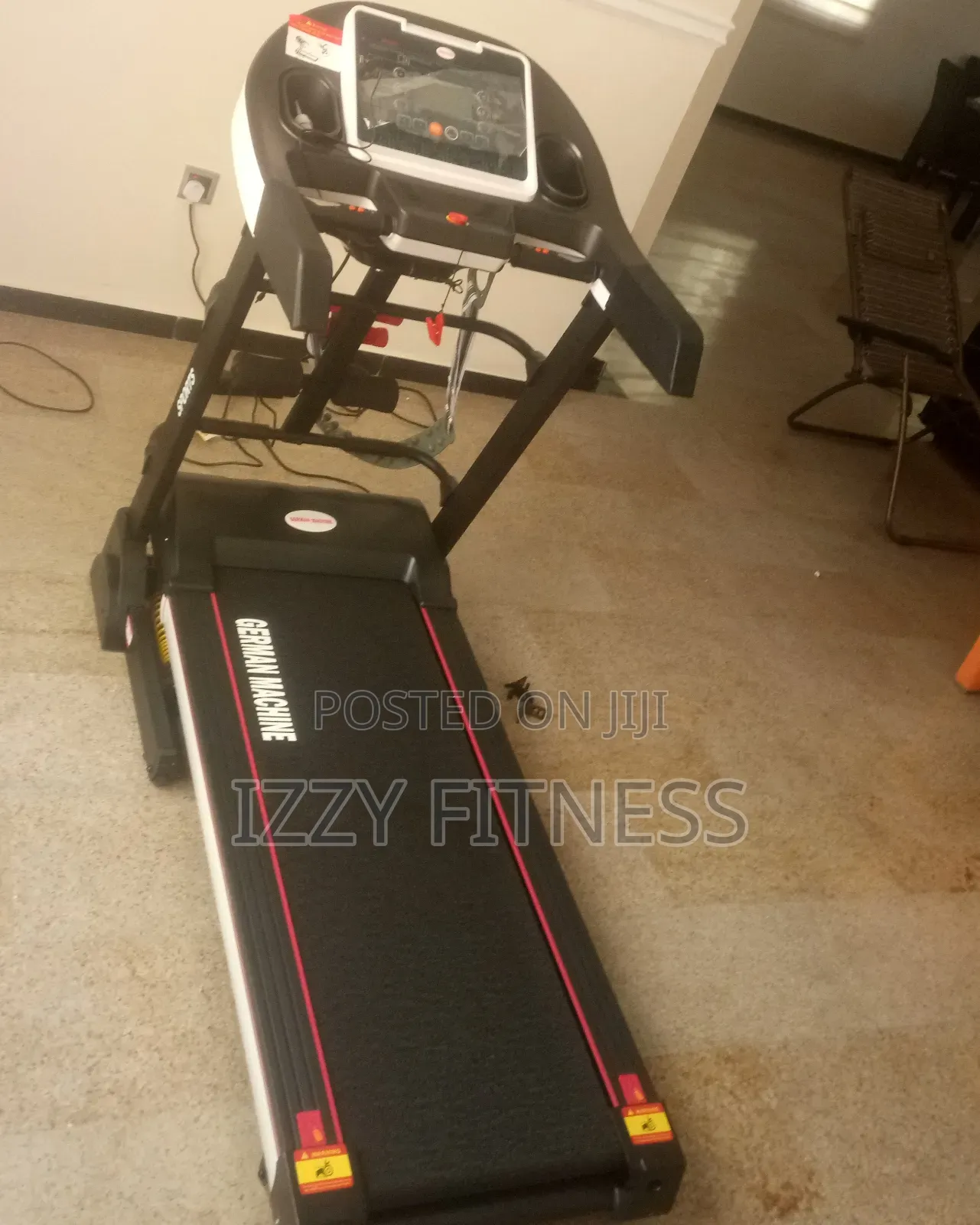 German Machine 2.5hp Treadmill
