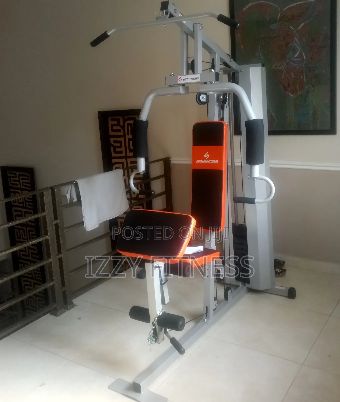 American Fitness One Multi-Station Gym Machine