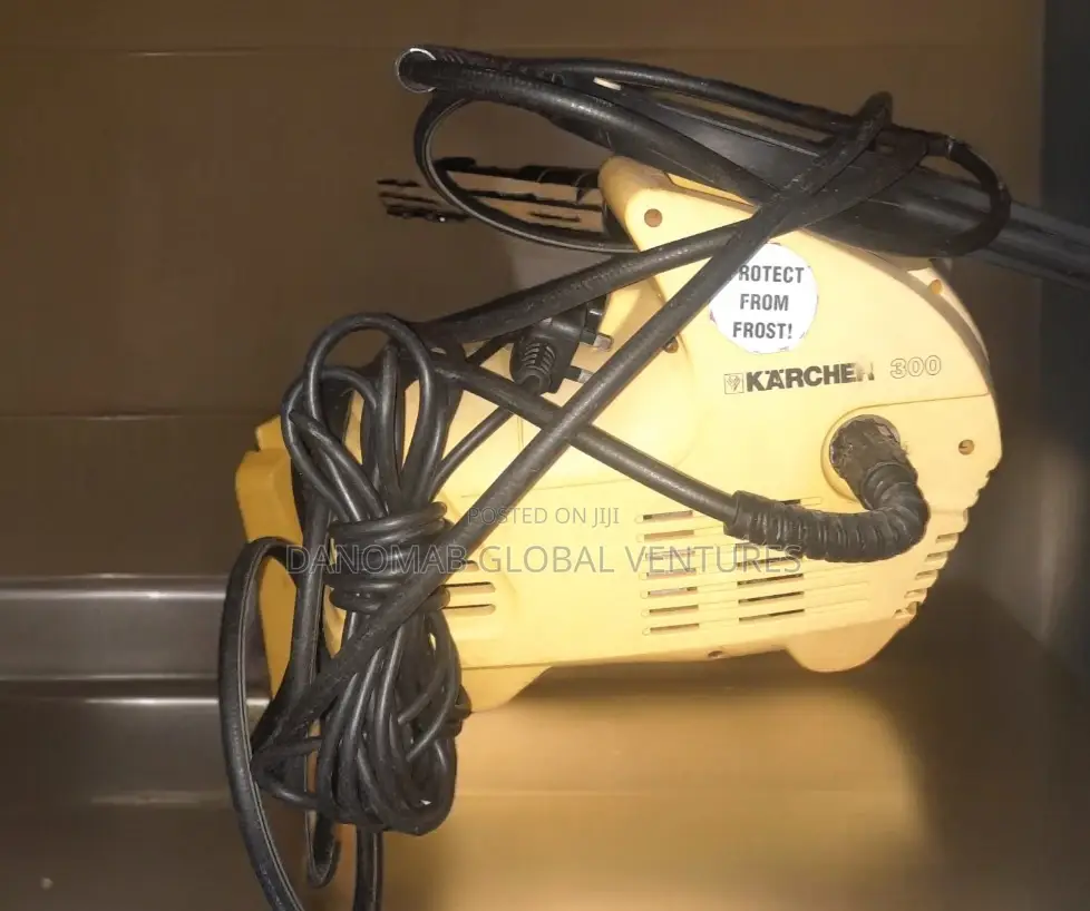 Karcher 300 Rugged High Pressure Washer for Tough Cleaning