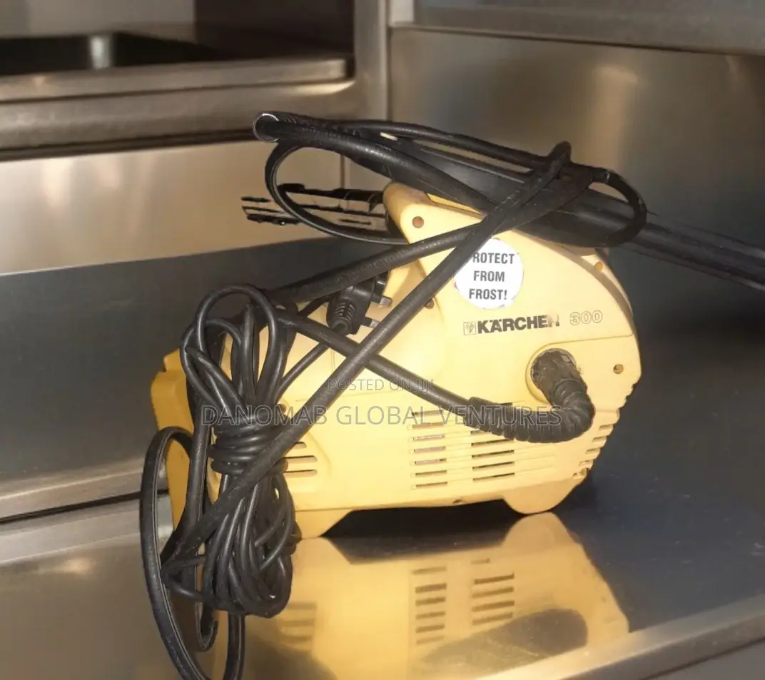 Karcher 300 Rugged High Pressure Washer for Tough Cleaning