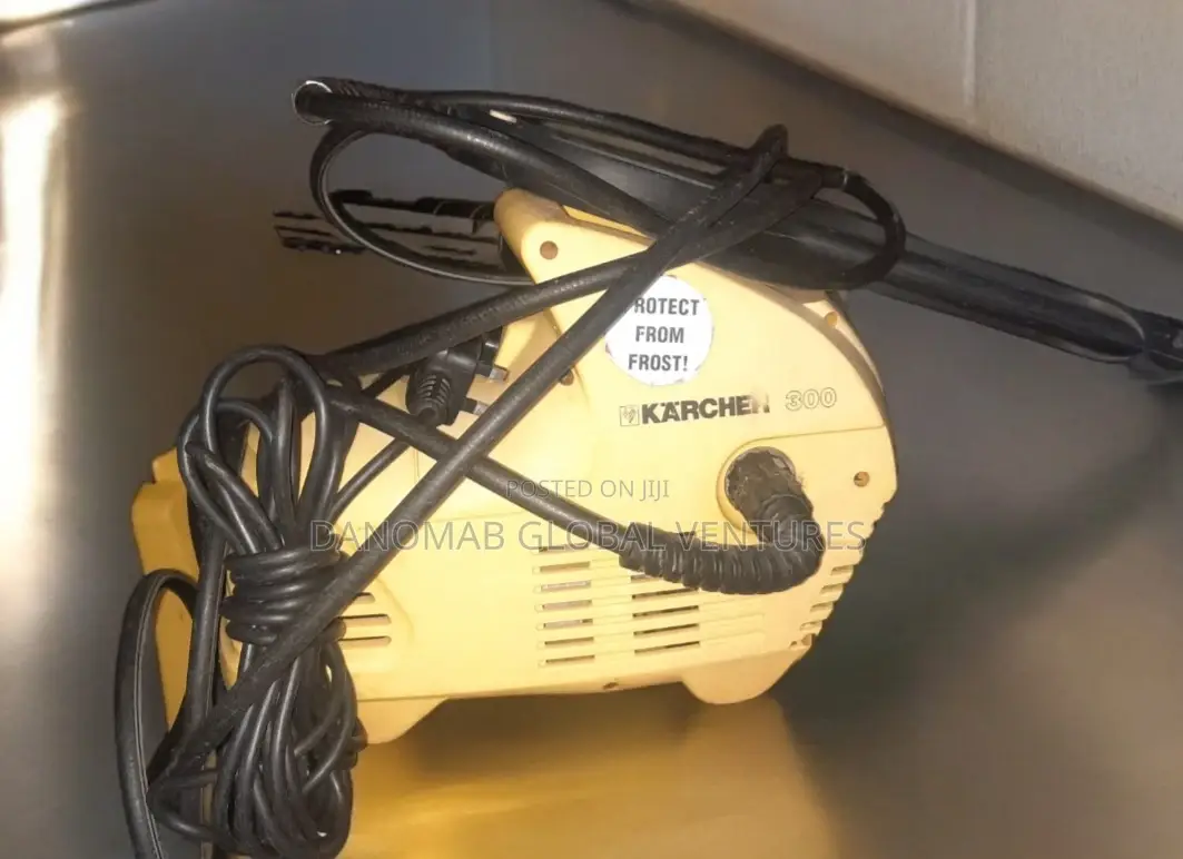 Karcher 300 Rugged High Pressure Washer for Tough Cleaning