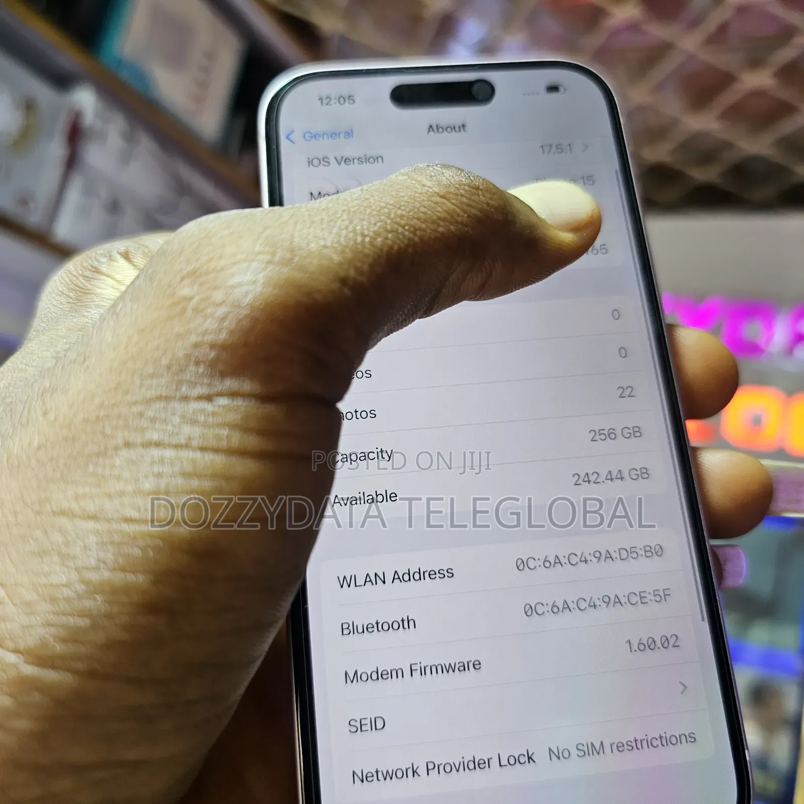 Apple iPhone 15 256 GB Pink