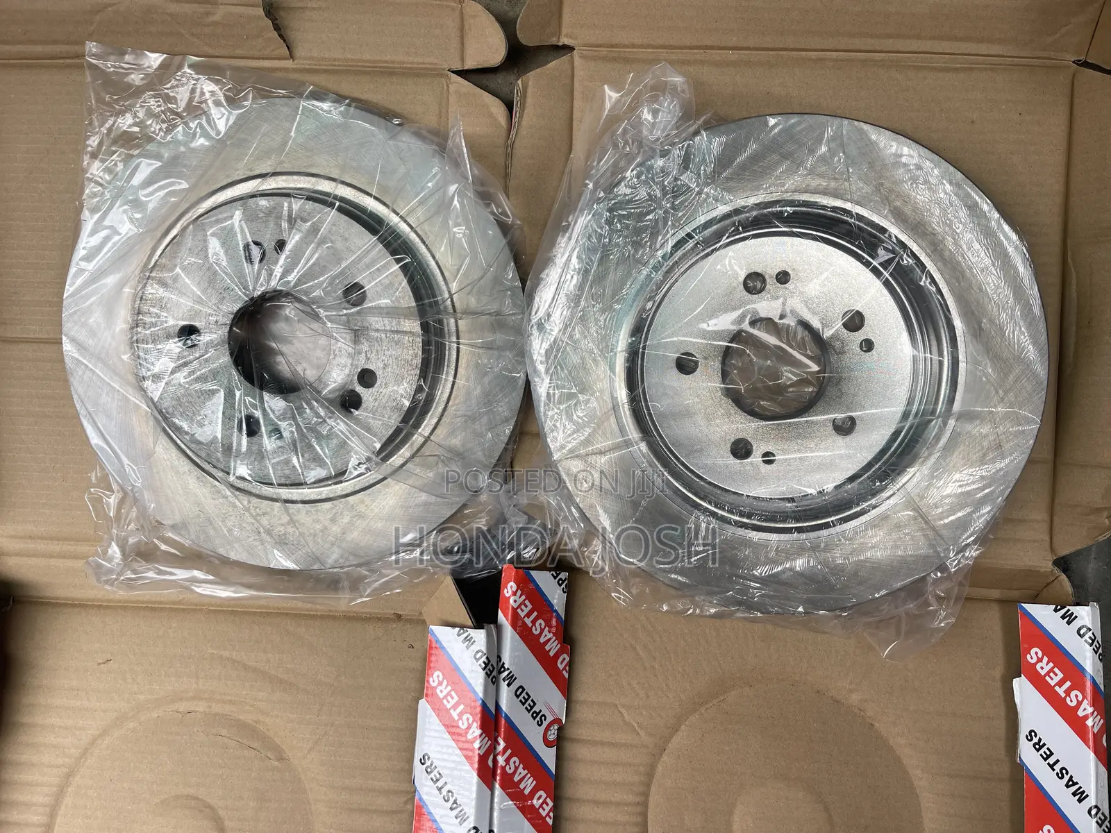 Front Break Disc 2018/2020 Honda CRV