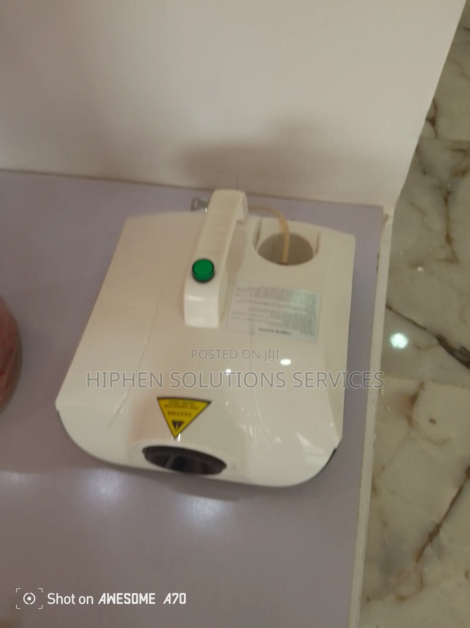 Plastic Sanitizer Fogging Machine, Disinfection