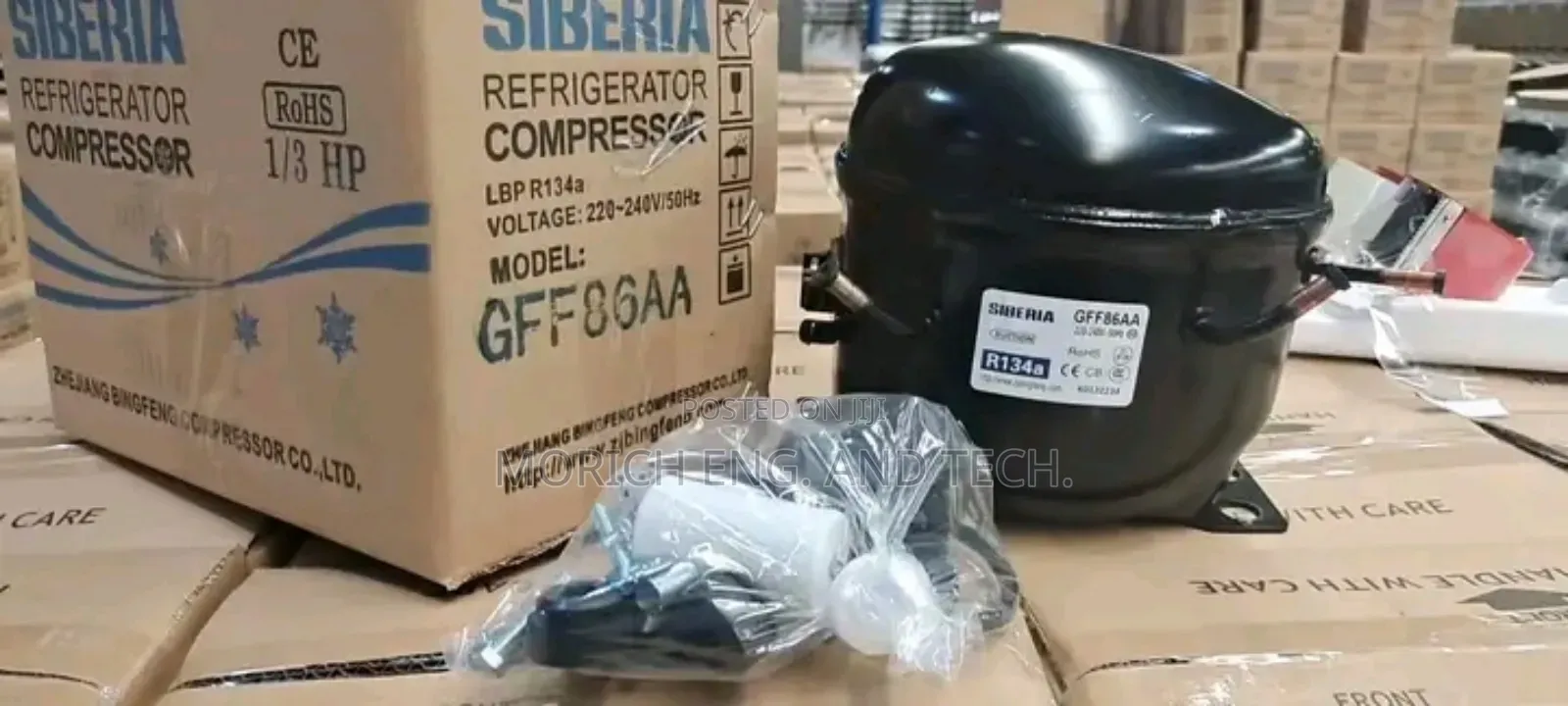 New Compressor for Fridge and Freezer for Sale