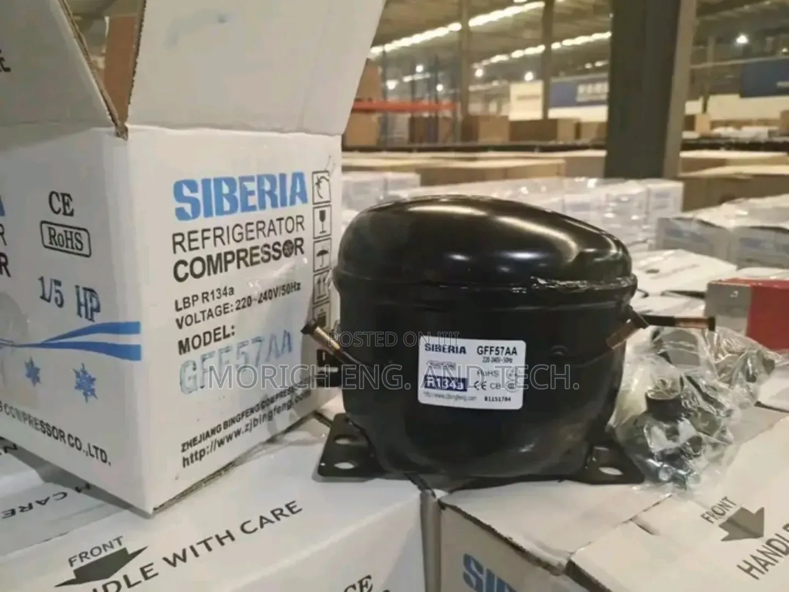 New Compressor for Fridge and Freezer for Sale