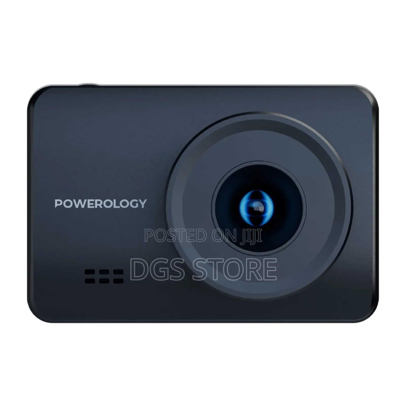 Powerology Dash Camera HD Full HD 1080P Display