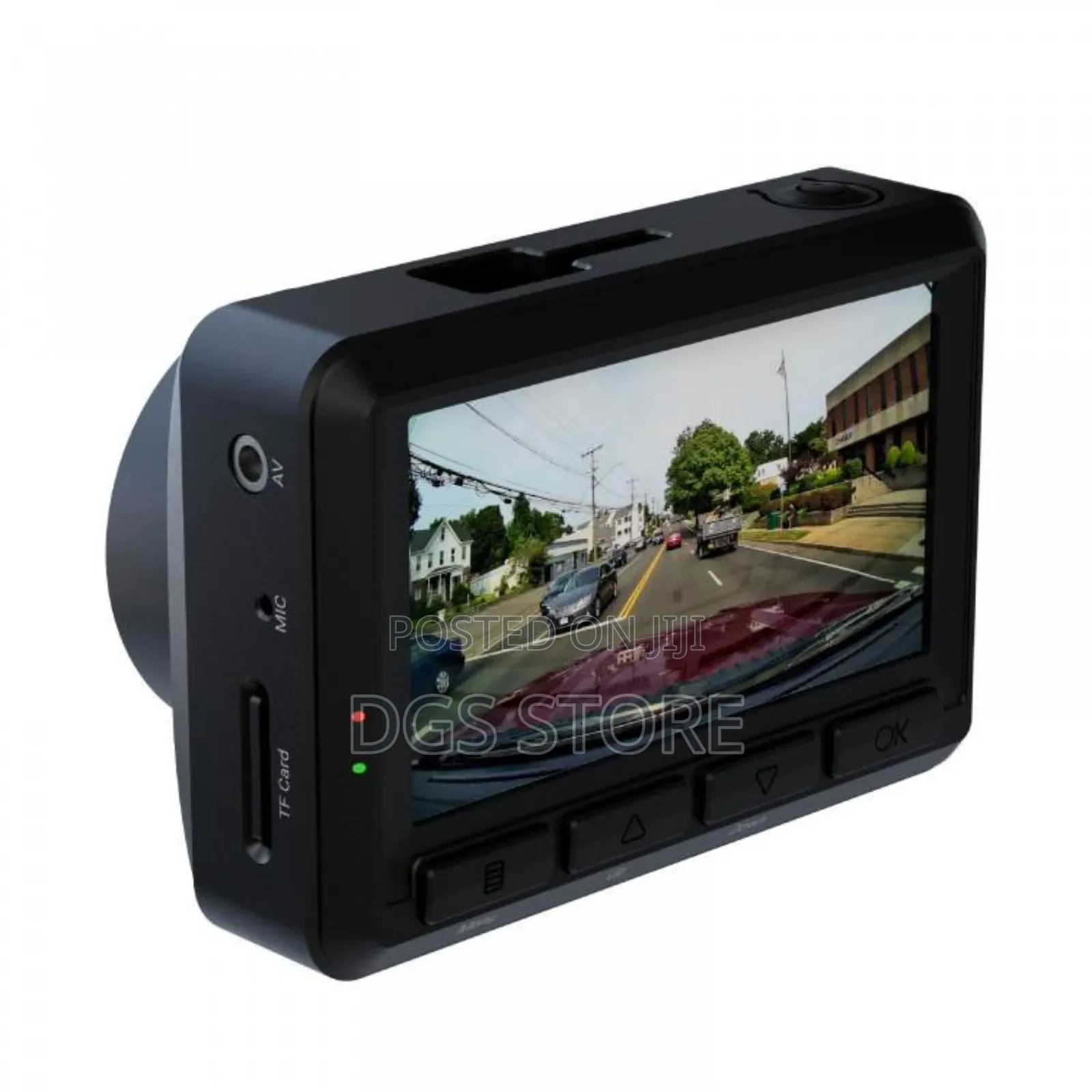 Powerology Dash Camera HD Full HD 1080P Display