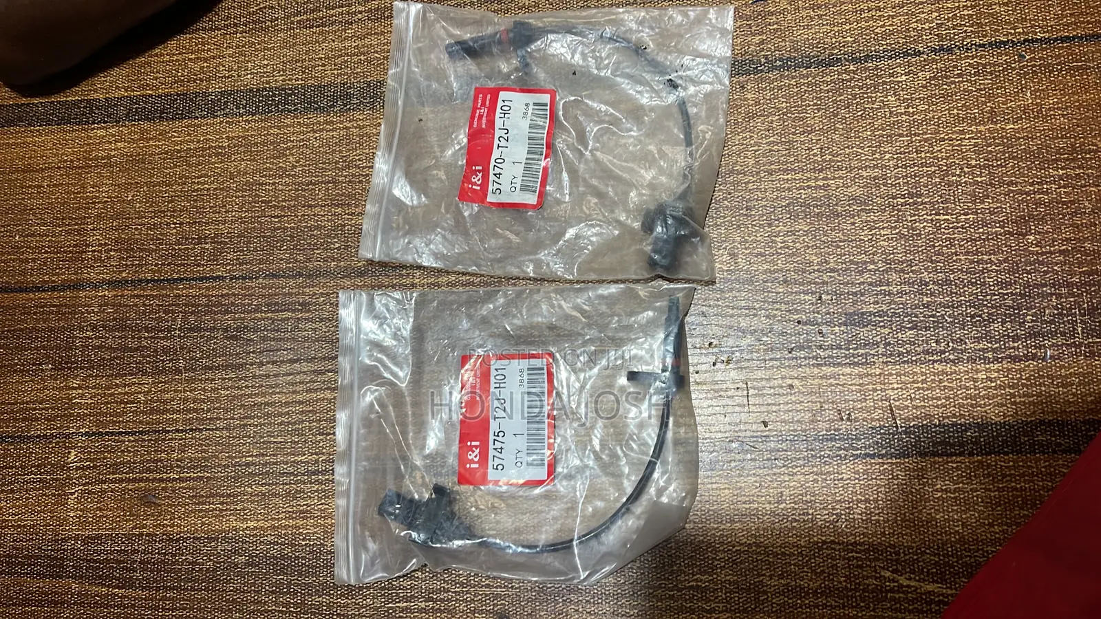 Abs Wheel Speed Sensor 2017/2020 Honda CRV