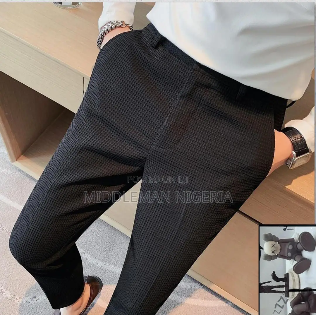 Miyake Luxury Corporate Pants