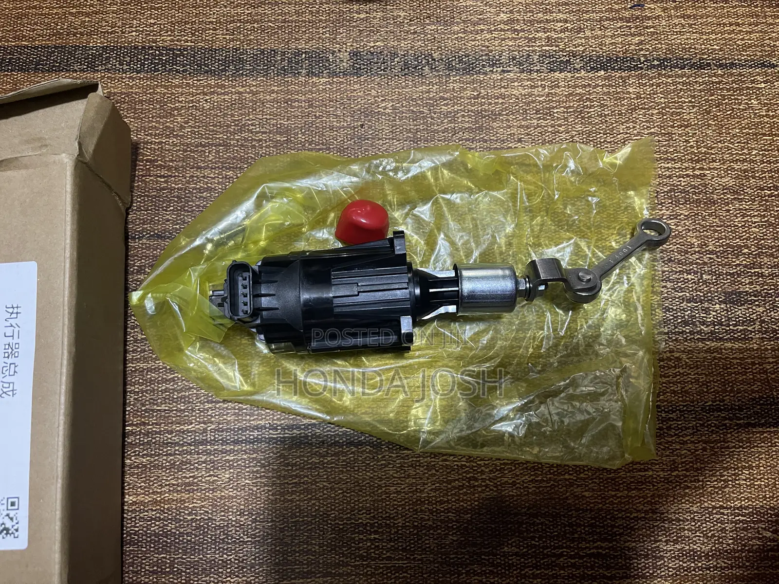 Turbo Charger Solenoid Valve for 2018-2022 Honda CRV