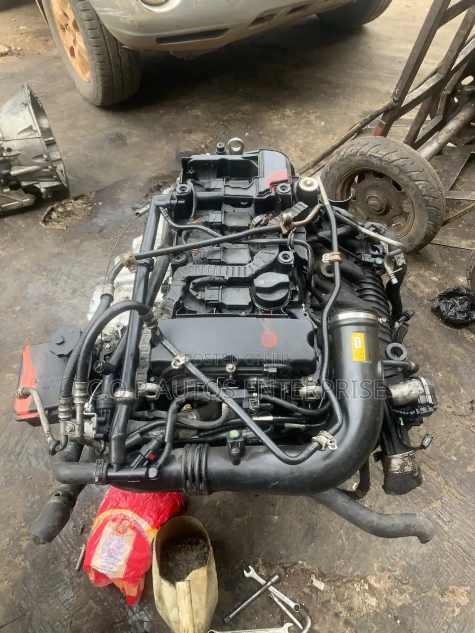 271 New Model Engine for Mercedes Benz C300 and E350