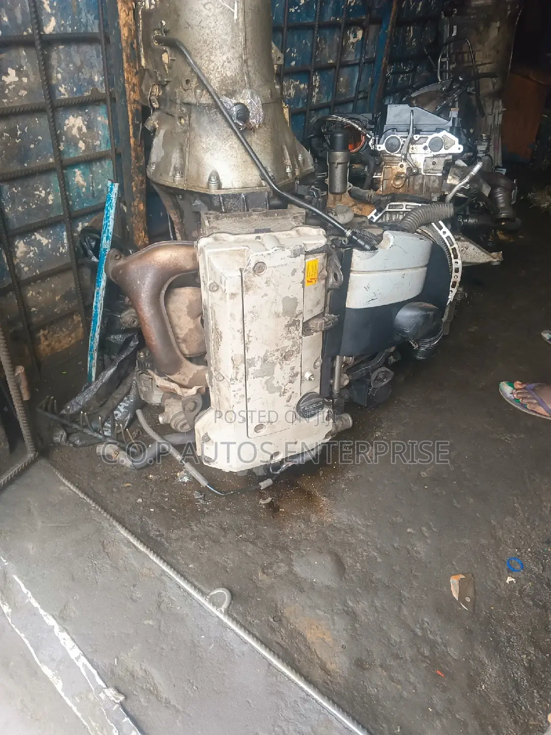 Complete Engine for Mercedes Benz 1997-2002 Model
