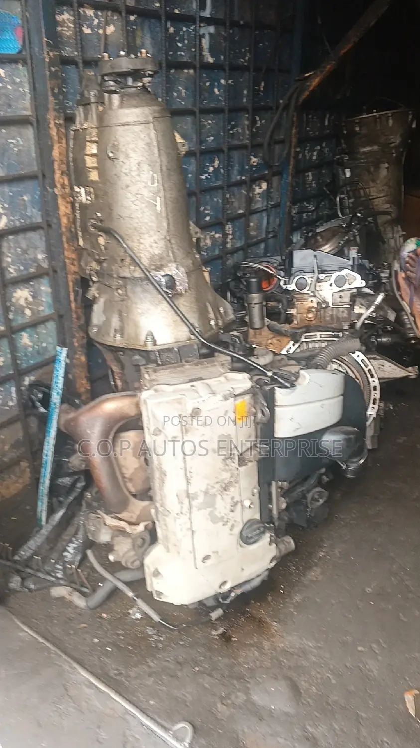 Complete Engine for Mercedes Benz 1997-2002 Model
