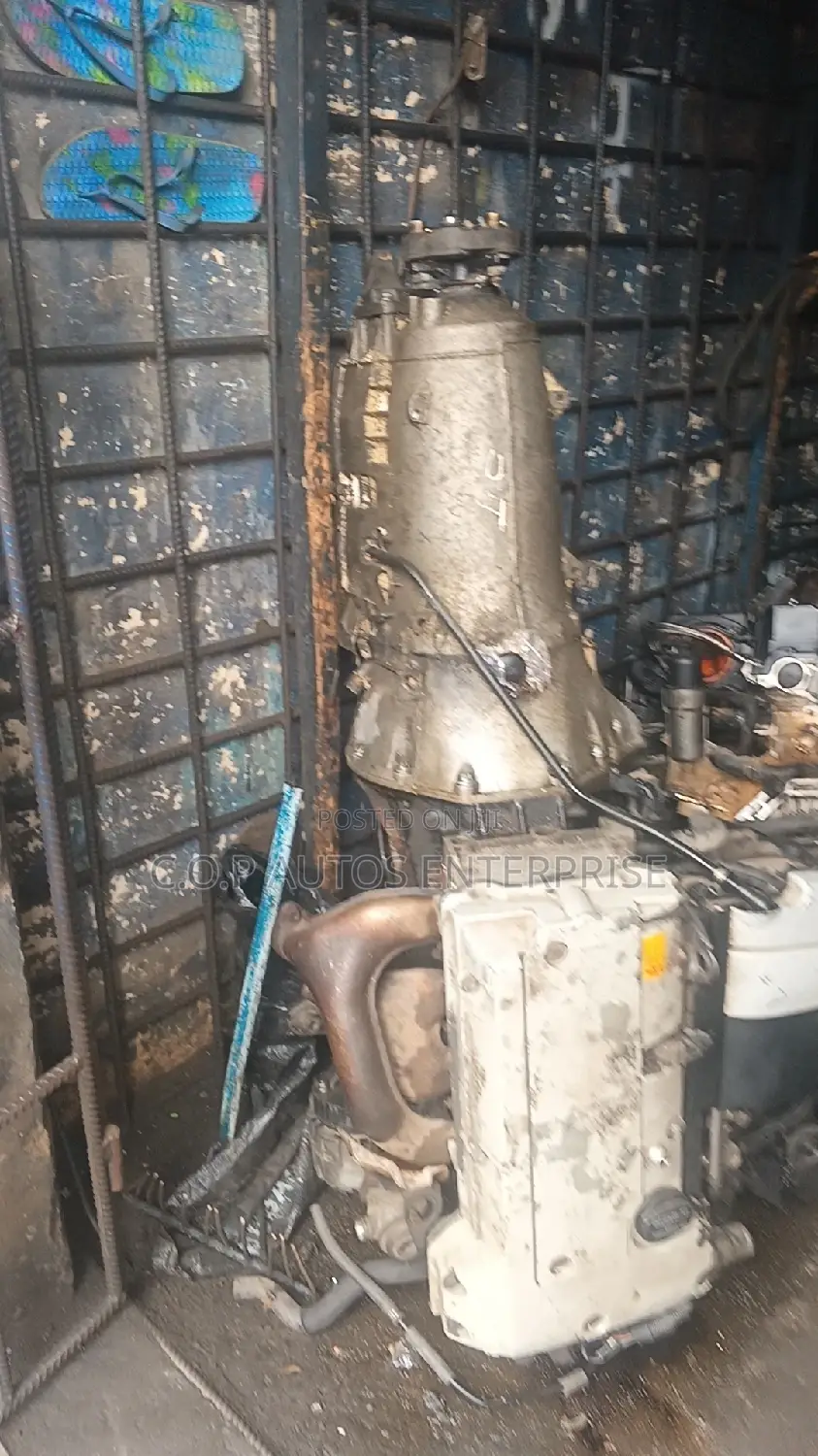 Complete Engine for Mercedes Benz 1997-2002 Model
