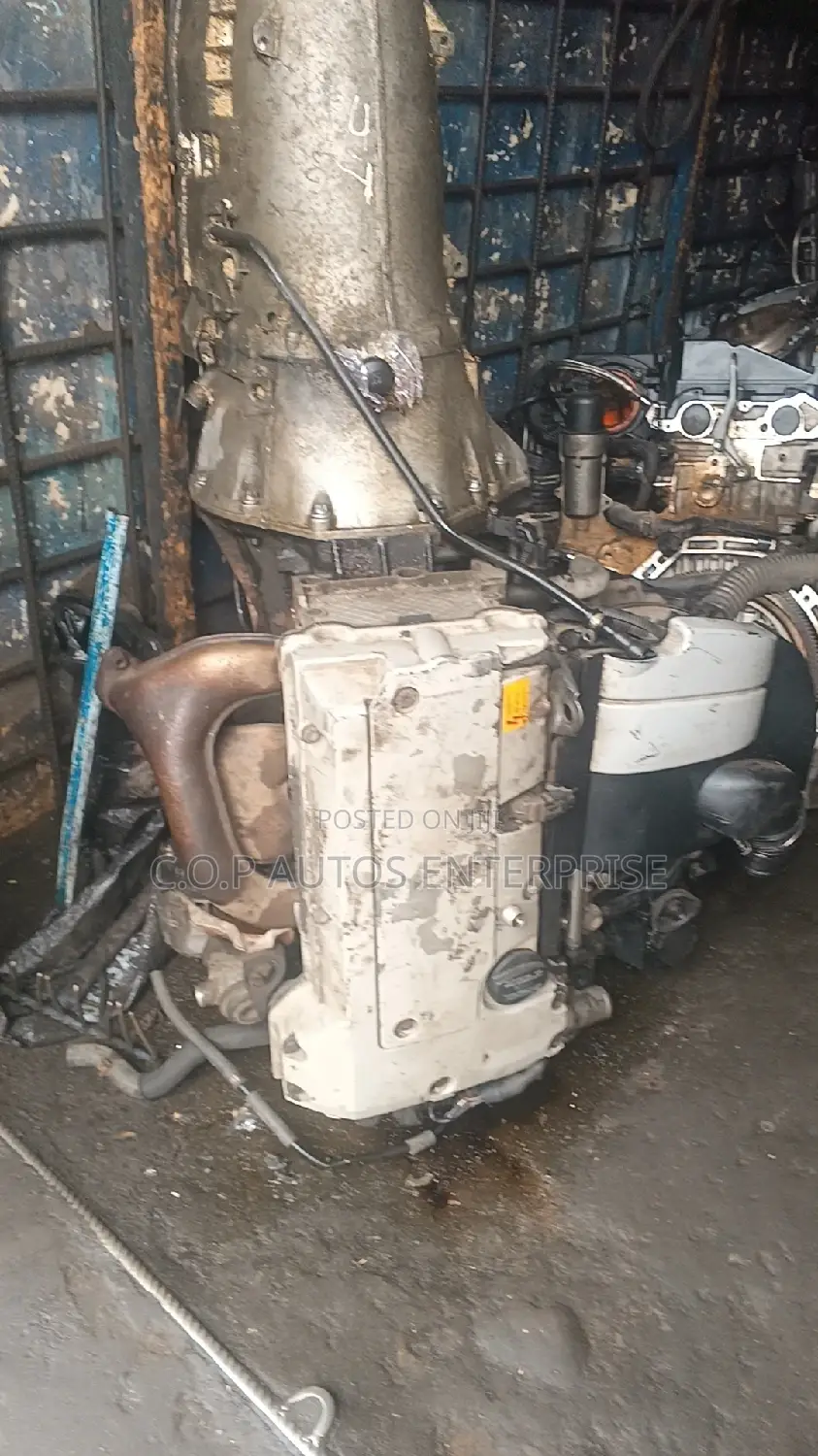 Complete Engine for Mercedes Benz 1997-2002 Model