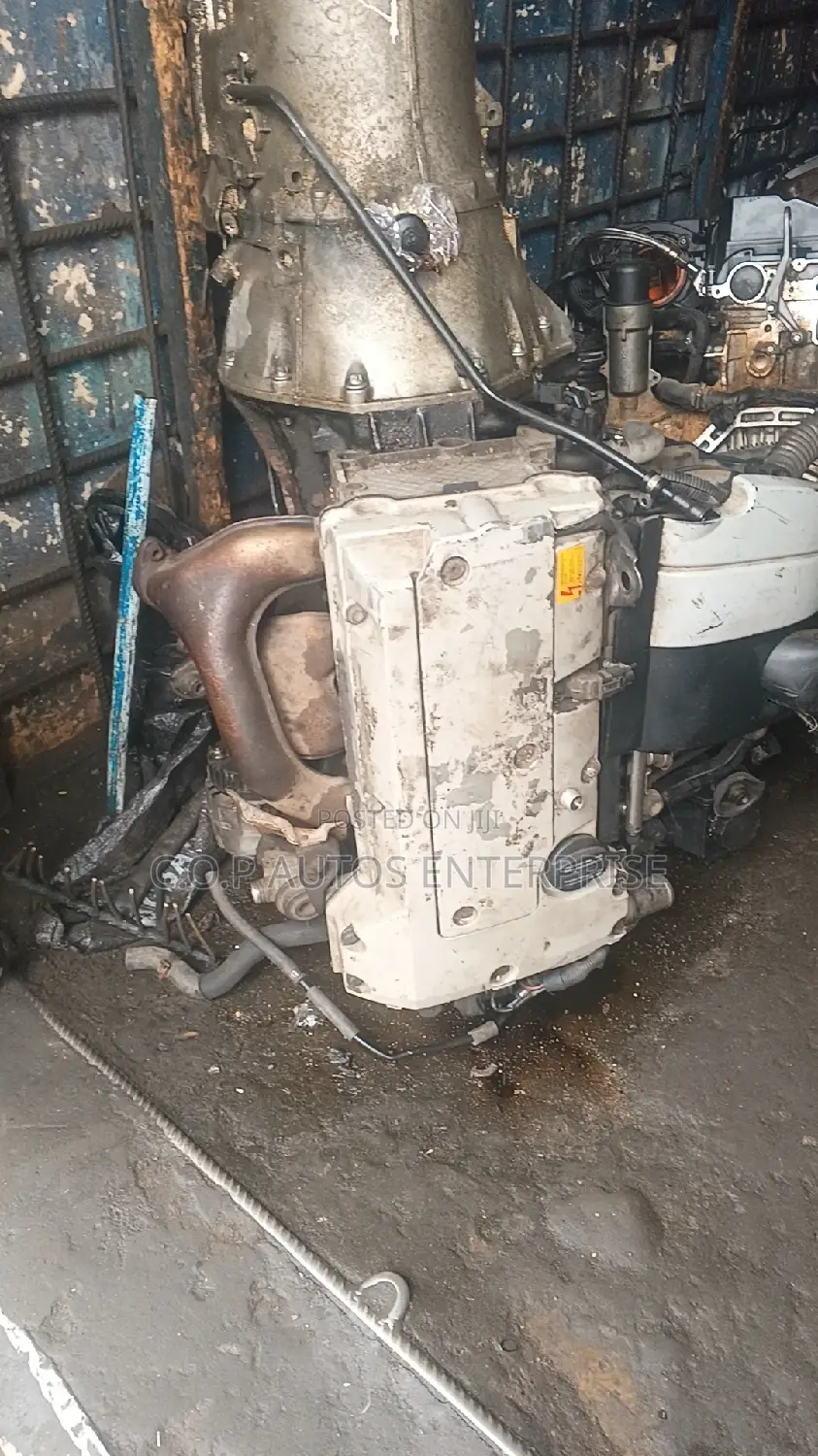 Complete Engine for Mercedes Benz 1997-2002 Model