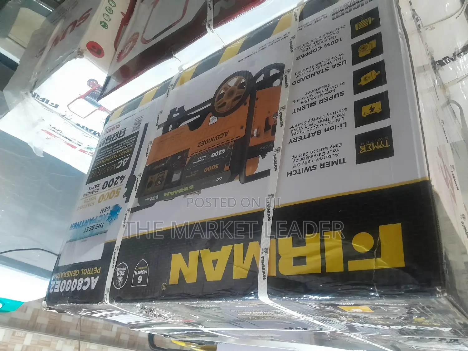Firman Ac8000 7kva